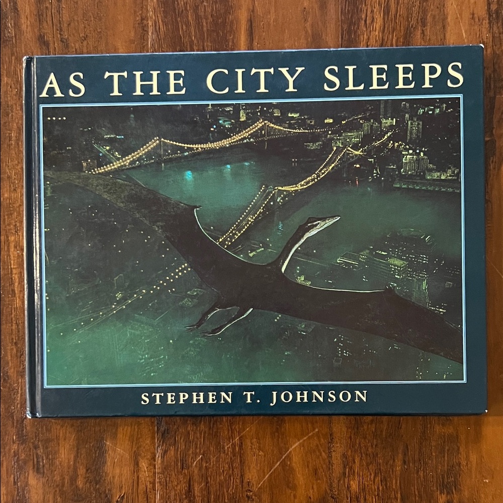 5 /$10 Kids Picture Book | As The City Sleeps by Stephen T. Johnson - Picture 1 of 8